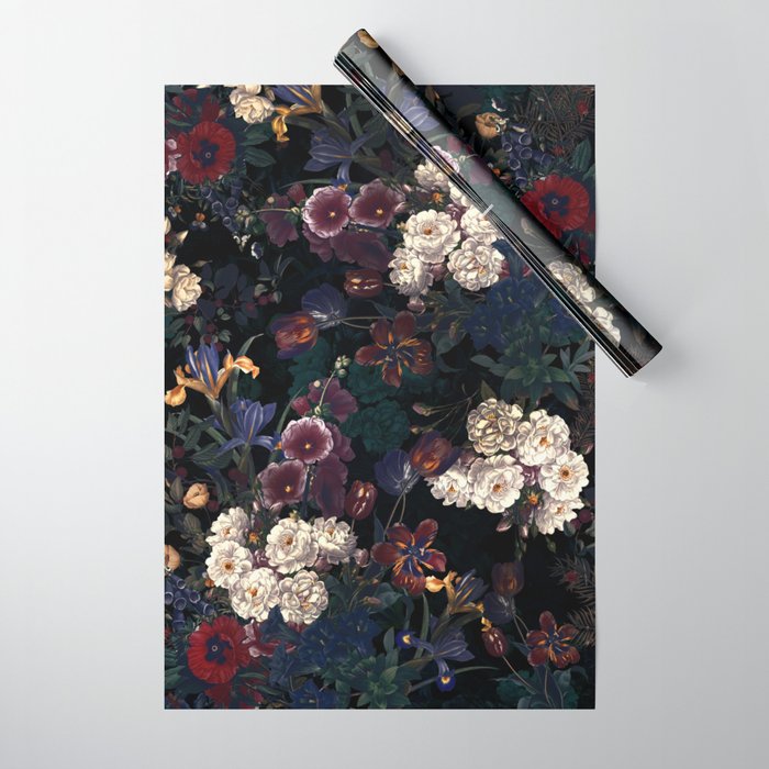 Summer is Coming  IX- Night Wrapping Paper Gallery Image 1