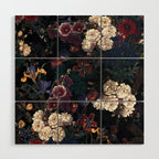 Summer is Coming  IX- Night Wood Wall Art Gallery Image 1