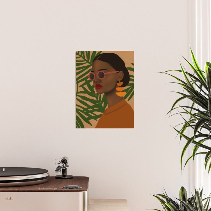 girl in shades Poster Gallery Image 2