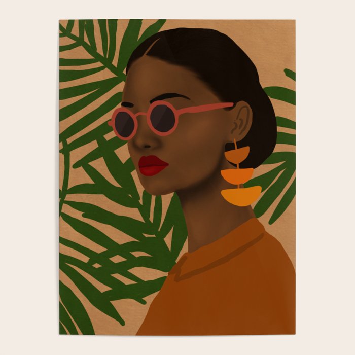 girl in shades Poster Gallery Image 1