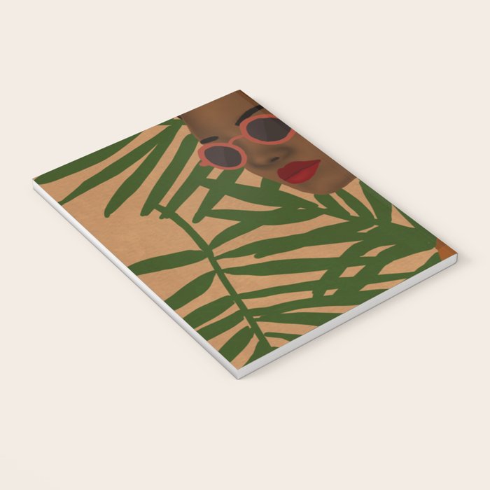 girl in shades Notebook Gallery Image 3