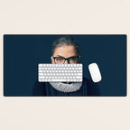 Ruth Bader Ginsburg No. 3 Desk Mat Gallery Image 1