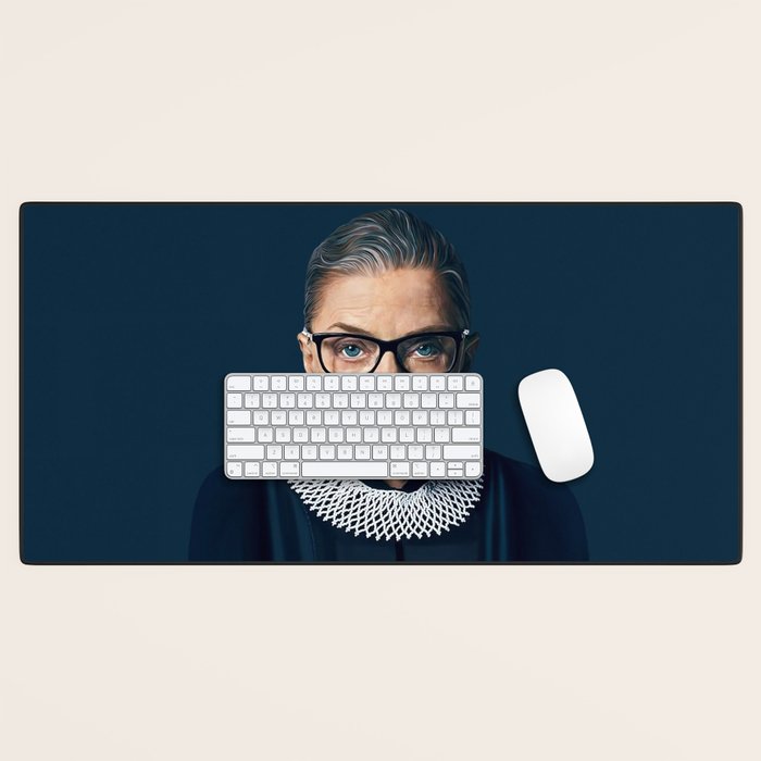 Ruth Bader Ginsburg No. 3 Desk Mat Gallery Image 1