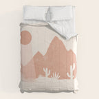 sonoran shapes Comforter Gallery Image 6