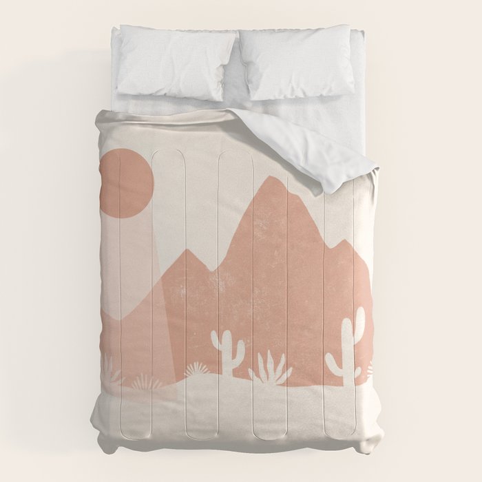 sonoran shapes Comforter Gallery Image 6