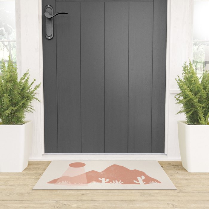 sonoran shapes Welcome Mat Gallery Image 3