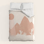 sonoran shapes Duvet Cover Gallery Image 6