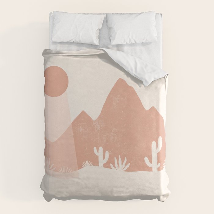 sonoran shapes Duvet Cover Gallery Image 6