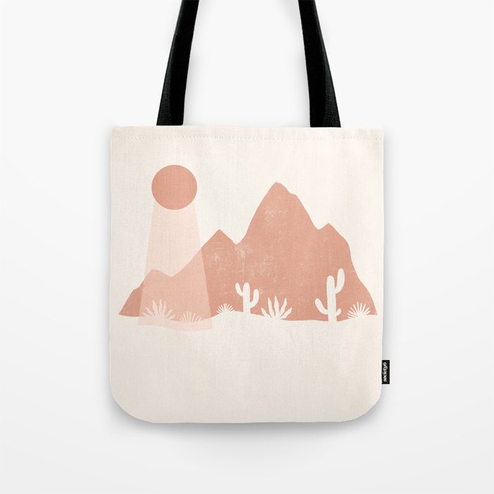 sonoran shapes Tote Bag Gallery Image 1