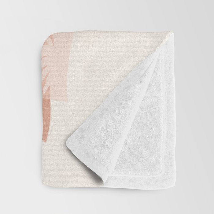 sonoran shapes Throw Blanket Gallery Image 3