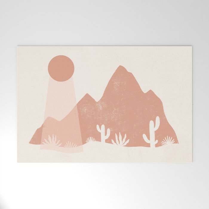 sonoran shapes Welcome Mat Gallery Image 1