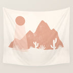 sonoran shapes Wall Tapestry Gallery Image 4