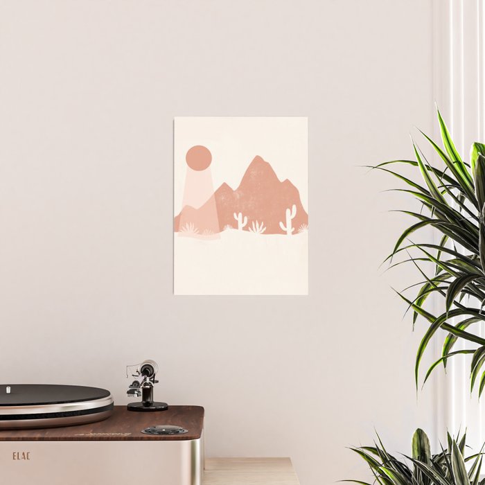 sonoran shapes Poster Gallery Image 2