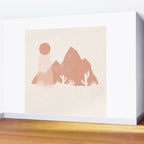 sonoran shapes Wall Mural Gallery Image 2