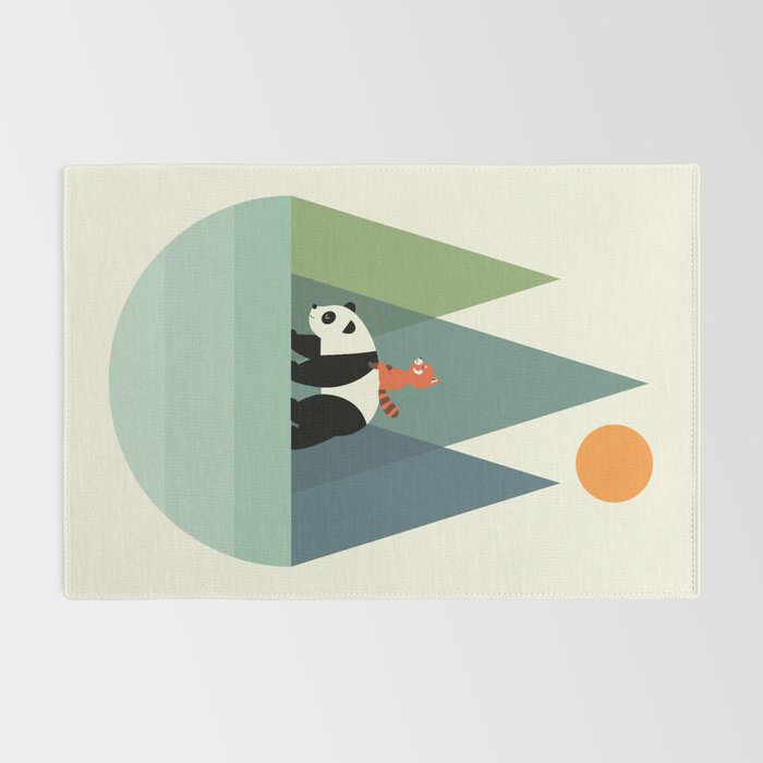 Panda Journey Rug Gallery Image 2