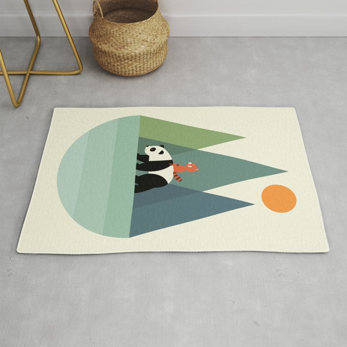 Panda Journey Rug Gallery Image 1