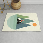 Panda Journey Rug Gallery Image 1