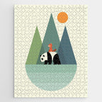Panda Journey Jigsaw Puzzle Gallery Image 1