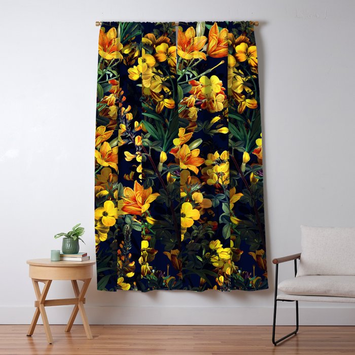 Magical Forest IV Window Curtain Gallery Image 5