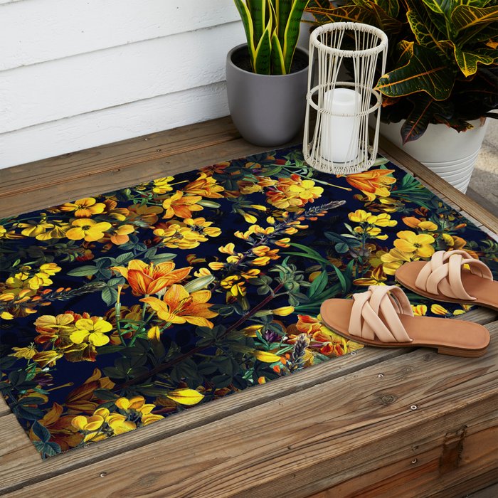 Magical Forest IV Outdoor Rug Gallery Image 2