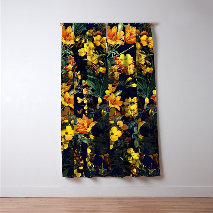 Magical Forest IV Window Curtain Gallery Image 3