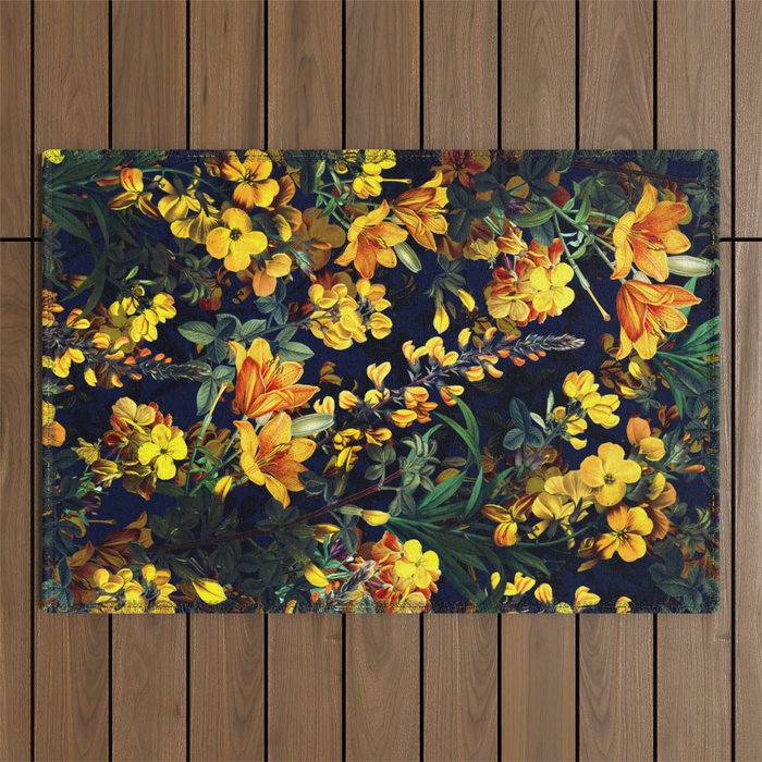 Magical Forest IV Outdoor Rug Gallery Image 1