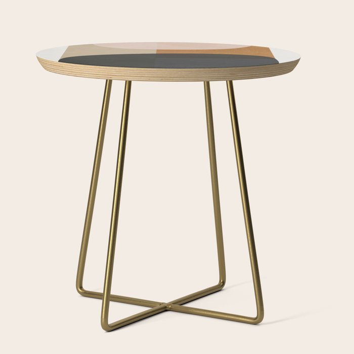 abstract minimal 59 Side Table Gallery Image 1
