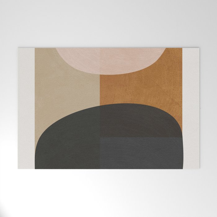 abstract minimal 59 Welcome Mat Gallery Image 1