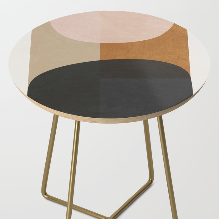 abstract minimal 59 Side Table Gallery Image 2