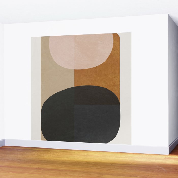 abstract minimal 59 Wall Mural Gallery Image 2