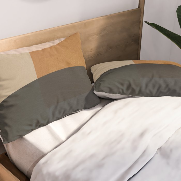 abstract minimal 59 Pillow Sham Gallery Image 2