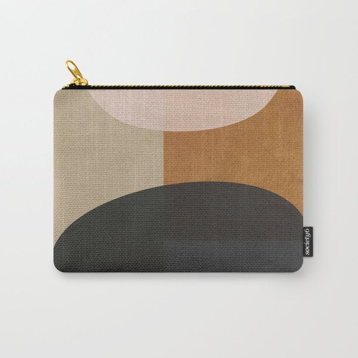 abstract minimal 59 Carry All Pouch Gallery Image 1