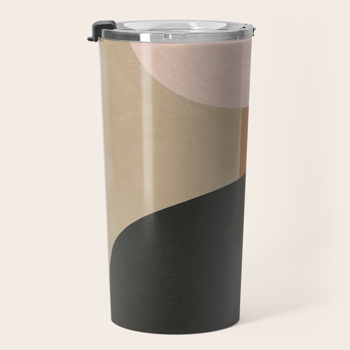 abstract minimal 59 Travel Mug Gallery Image 3