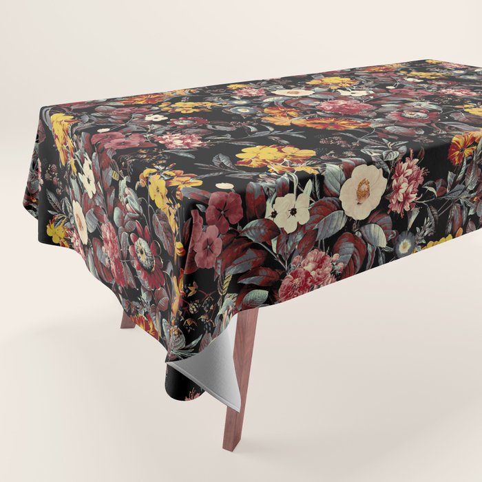 Autumn Night Garden  Tablecloth Gallery Image 1