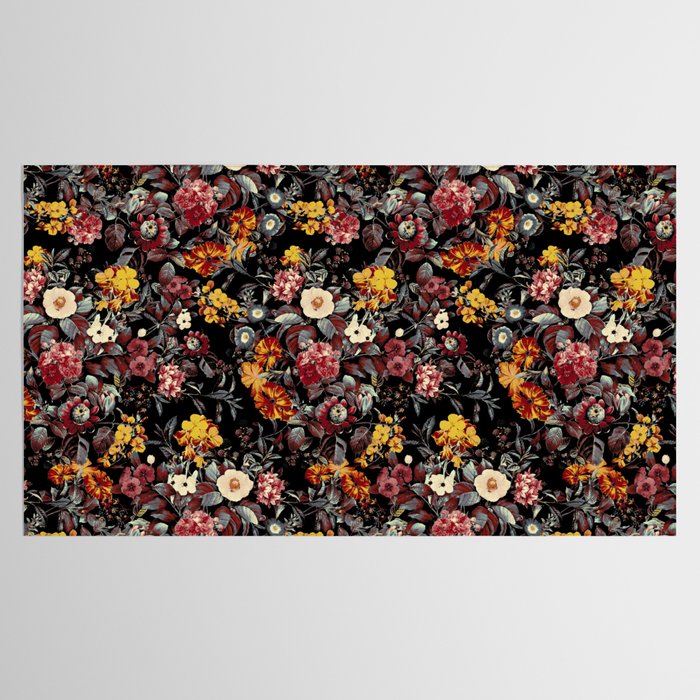 Autumn Night Garden  Tablecloth Gallery Image 2