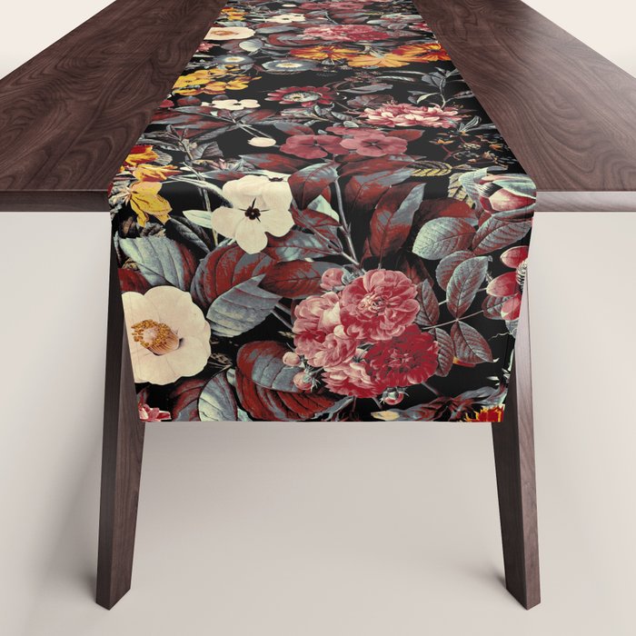 Autumn Night Garden  Table Runner Gallery Image 1