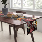 Autumn Night Garden  Table Runner Gallery Image 2