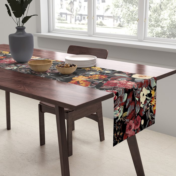 Autumn Night Garden  Table Runner Gallery Image 2