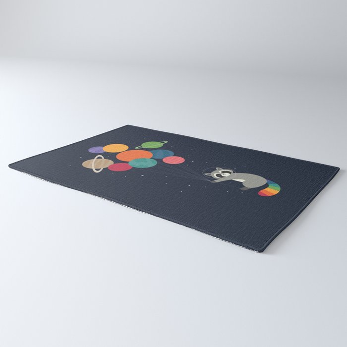 Space Raccoon Rug Gallery Image 3