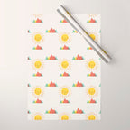 Sunny - Let's go outside Wrapping Paper Gallery Image 1