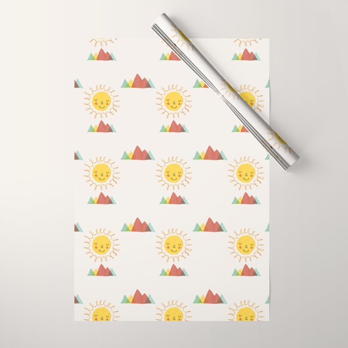 Sunny - Let's go outside Wrapping Paper Gallery Image 1