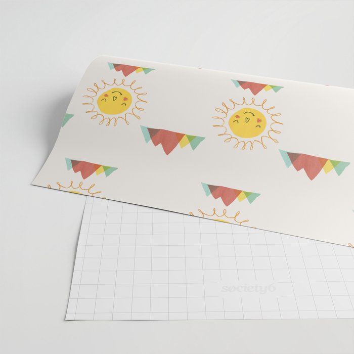 Sunny - Let's go outside Wrapping Paper Gallery Image 2