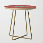 Peace Bird - Red Side Table Gallery Image 1