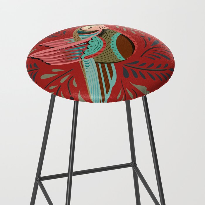 Peace Bird - Red Stool Gallery Image 2