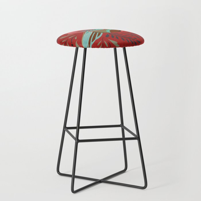 Peace Bird - Red Stool Gallery Image 1