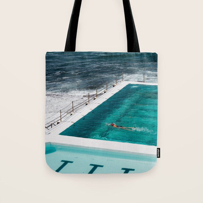 Bondi Icebergs Club I art print Tote Bag Gallery Image 1
