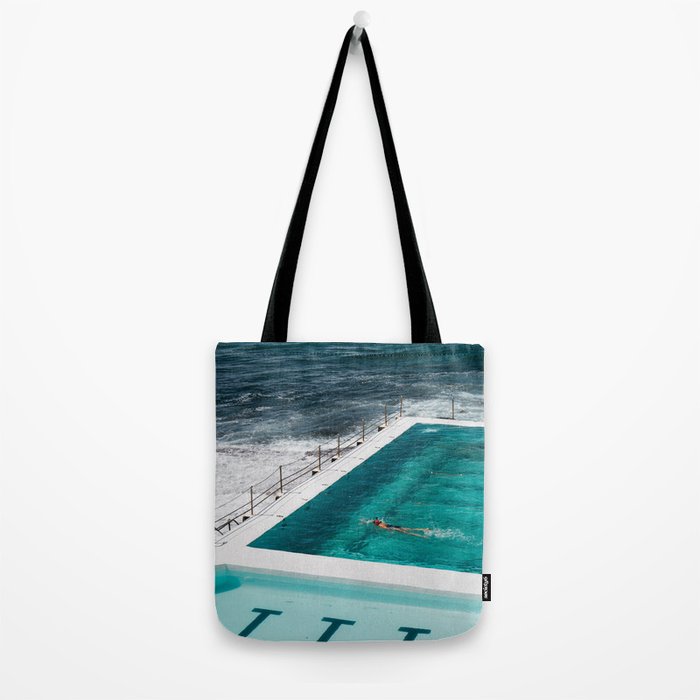 Bondi Icebergs Club I art print Tote Bag Gallery Image 2