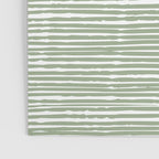 Abstract Stripes, Sage Green, Boho Wall Art Poster Gallery Image 3