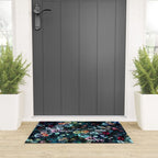 Night Garden Welcome Mat Gallery Image 3