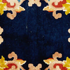 Antique Tibetan Saddle Rug Print Coffee Mug Gallery Image 2
